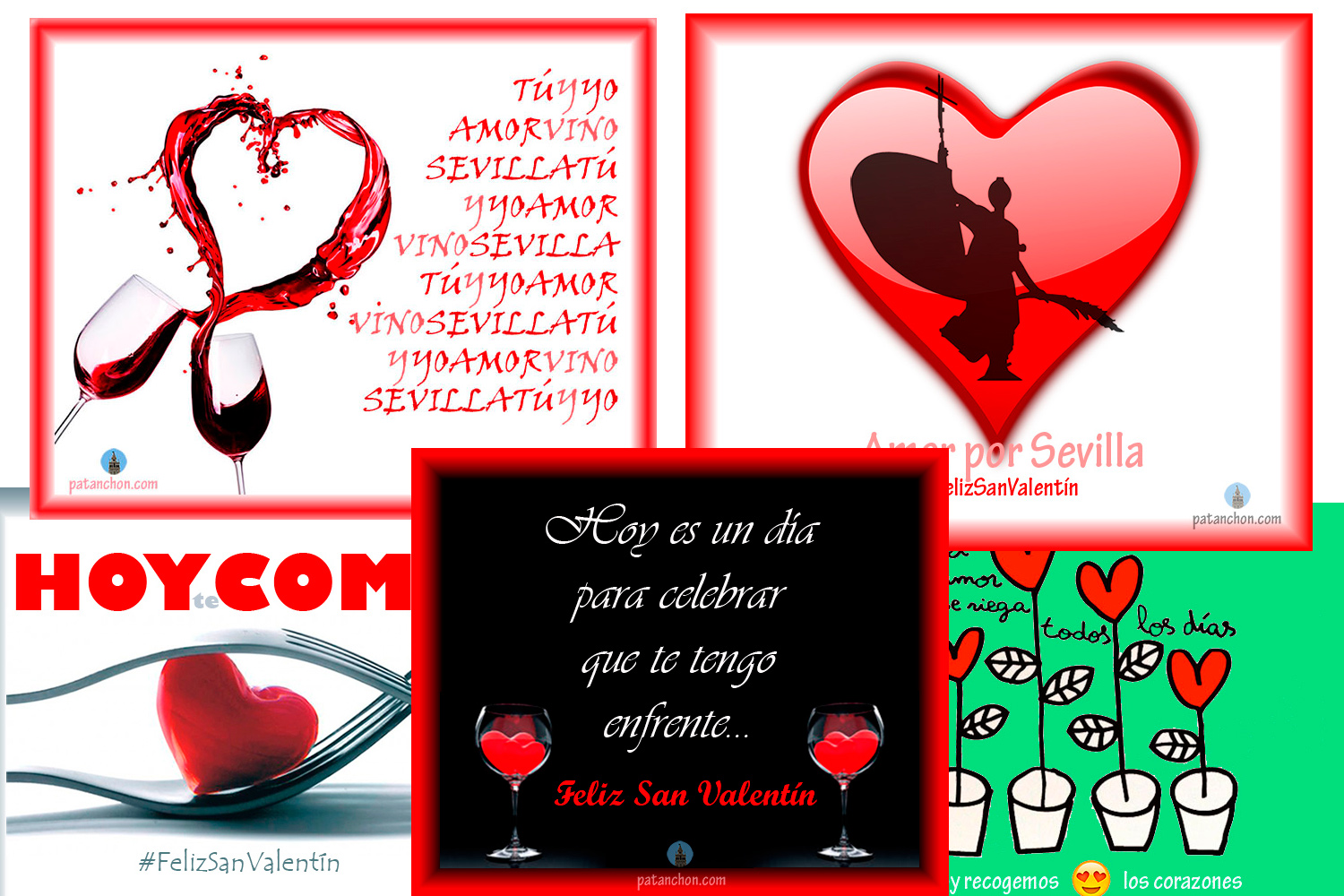 feliz san valentin