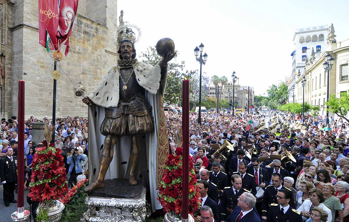 Corpus en Sevilla