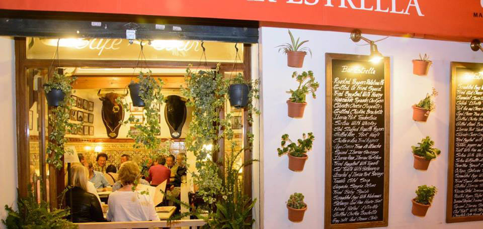 bar estrella in seville