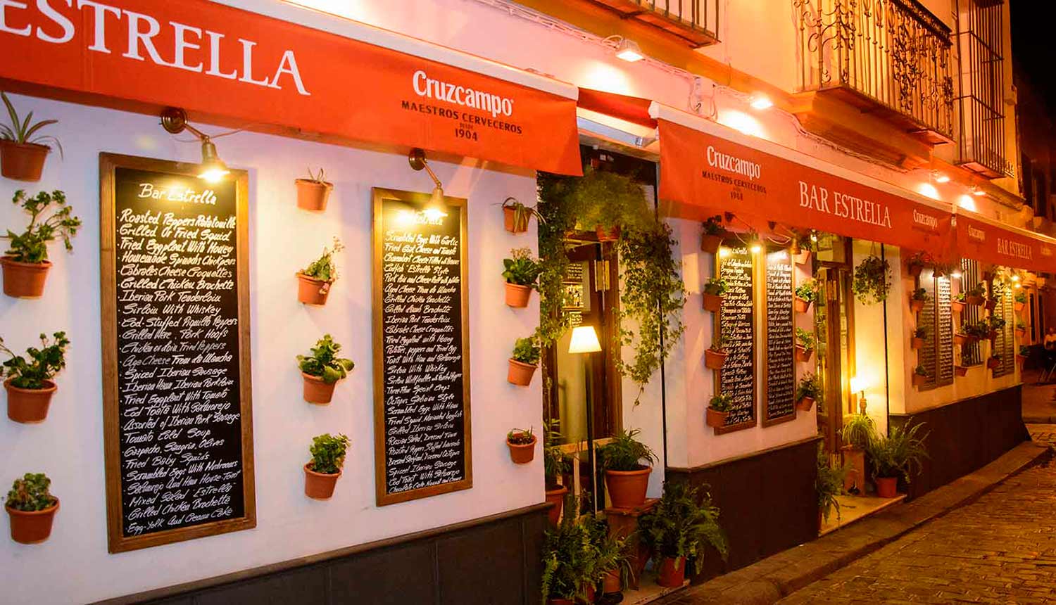 Bar Estrella Sevilla