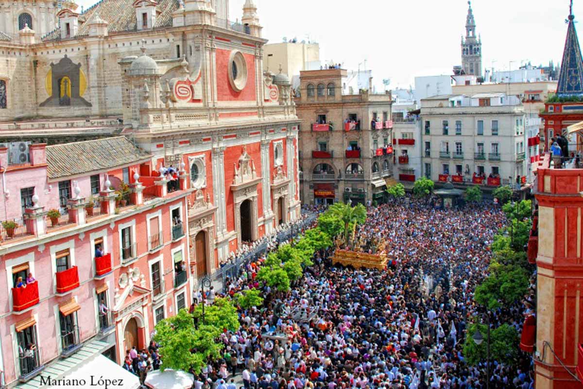 calles de semana santa