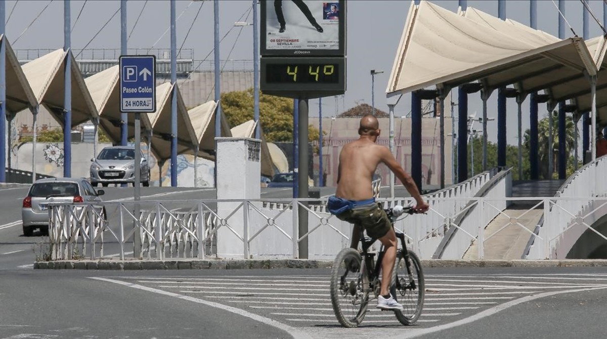 summer in seville