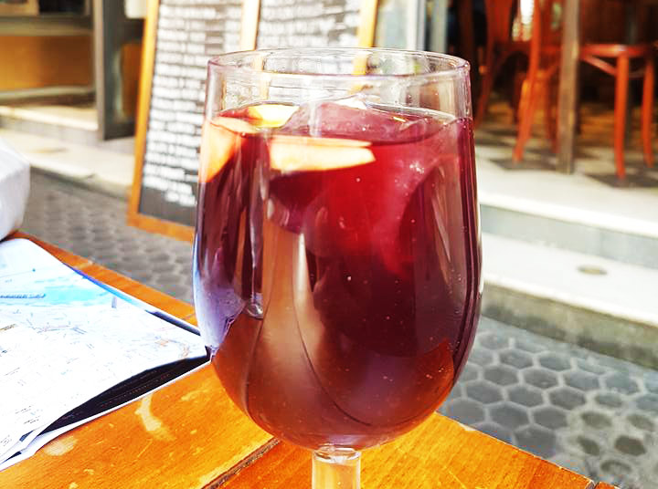 tapas frescas sangria