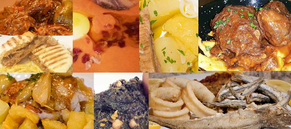 las tapas más típicas de sevilla