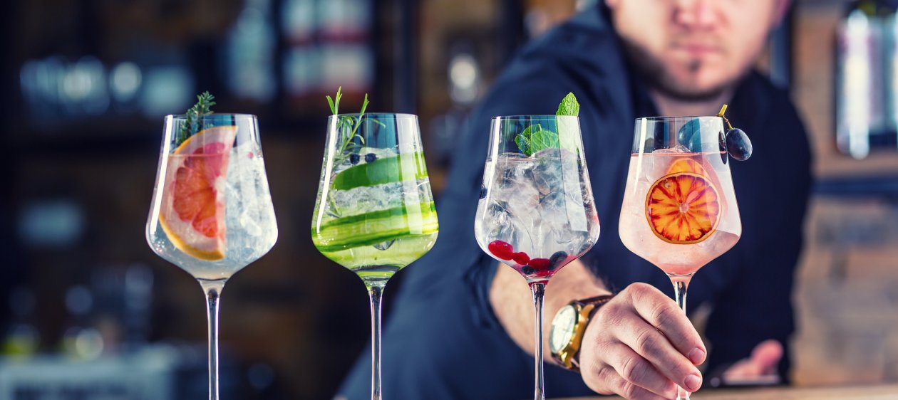 cocktails in Seville
