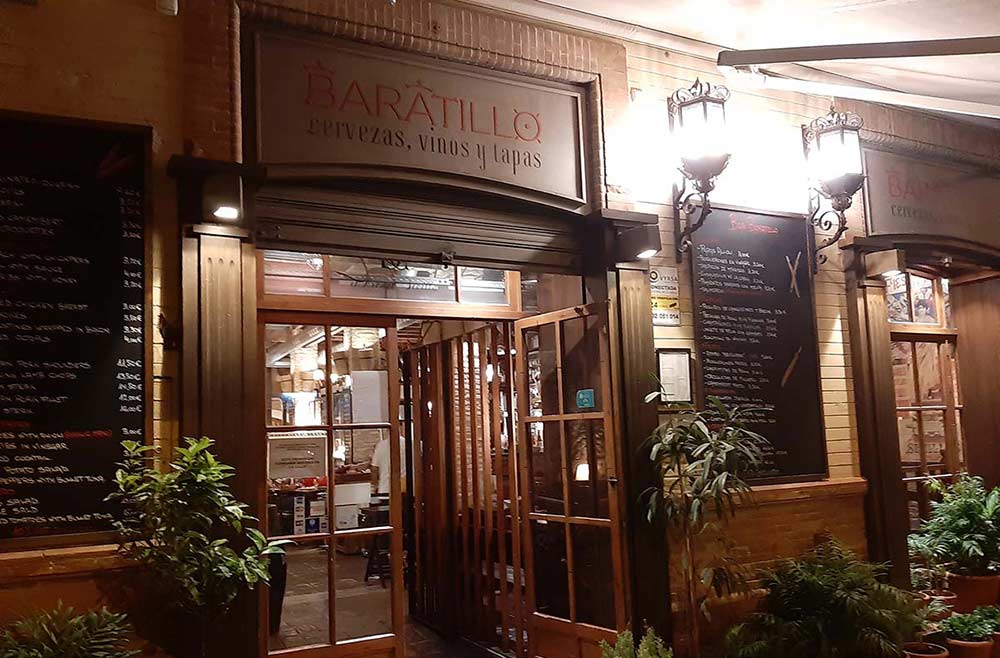 baratillo puerta