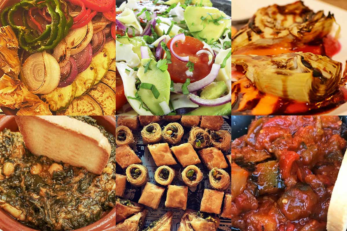 tapas veganas en sevilla