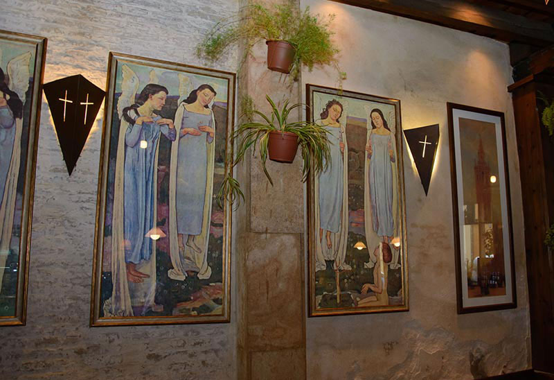 bar la sacristia